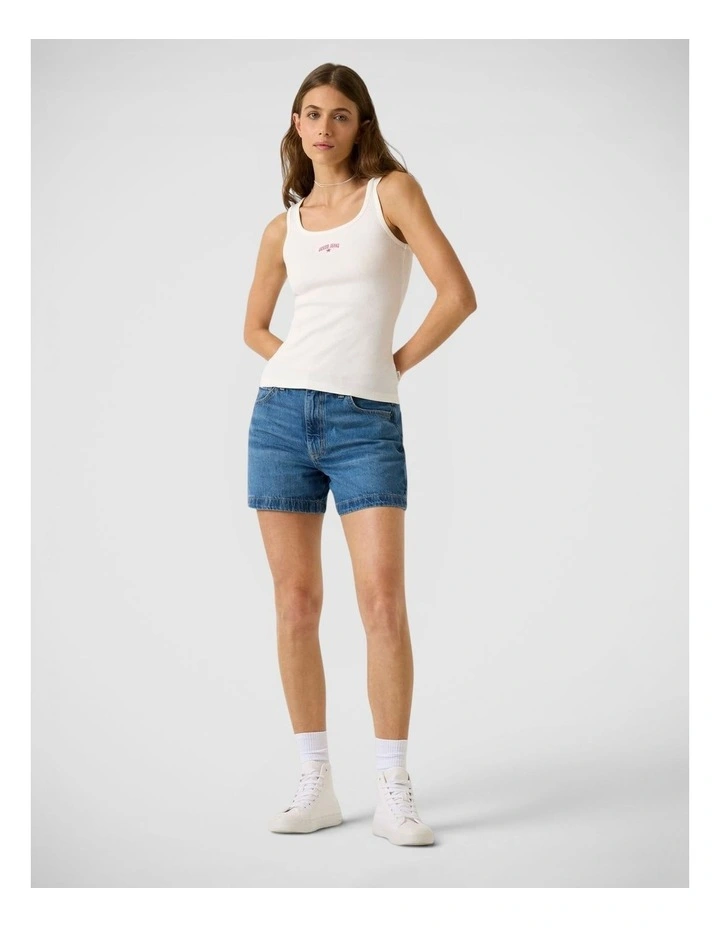 Gj Rib Embro Tank Top image 4