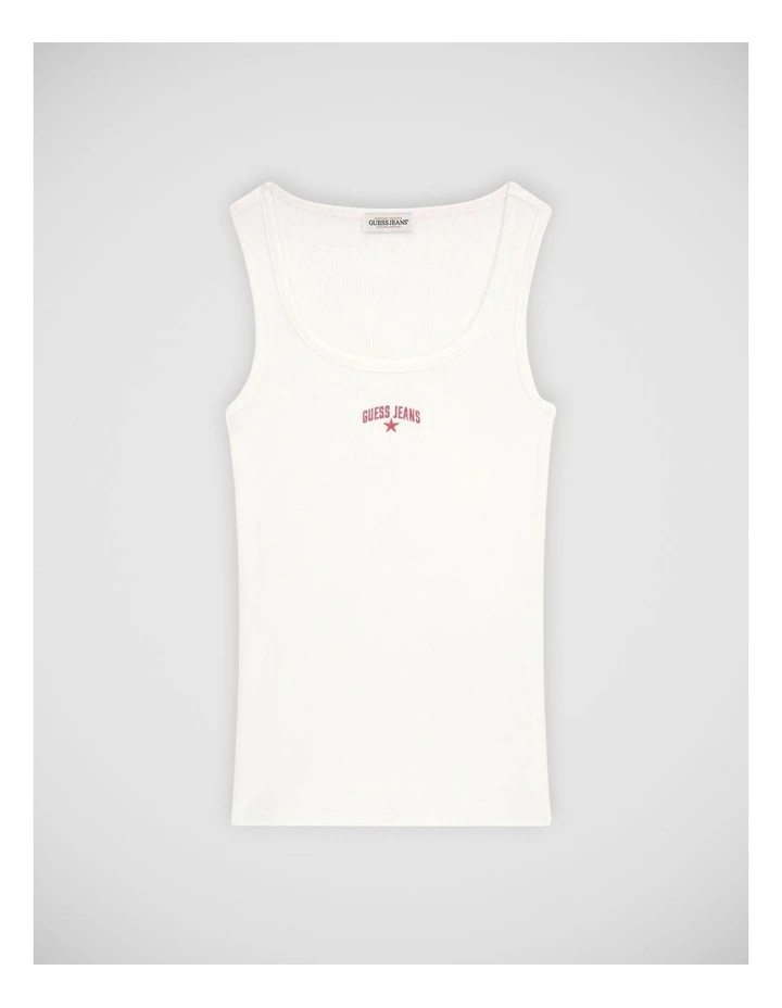 Gj Rib Embro Tank Top image 5