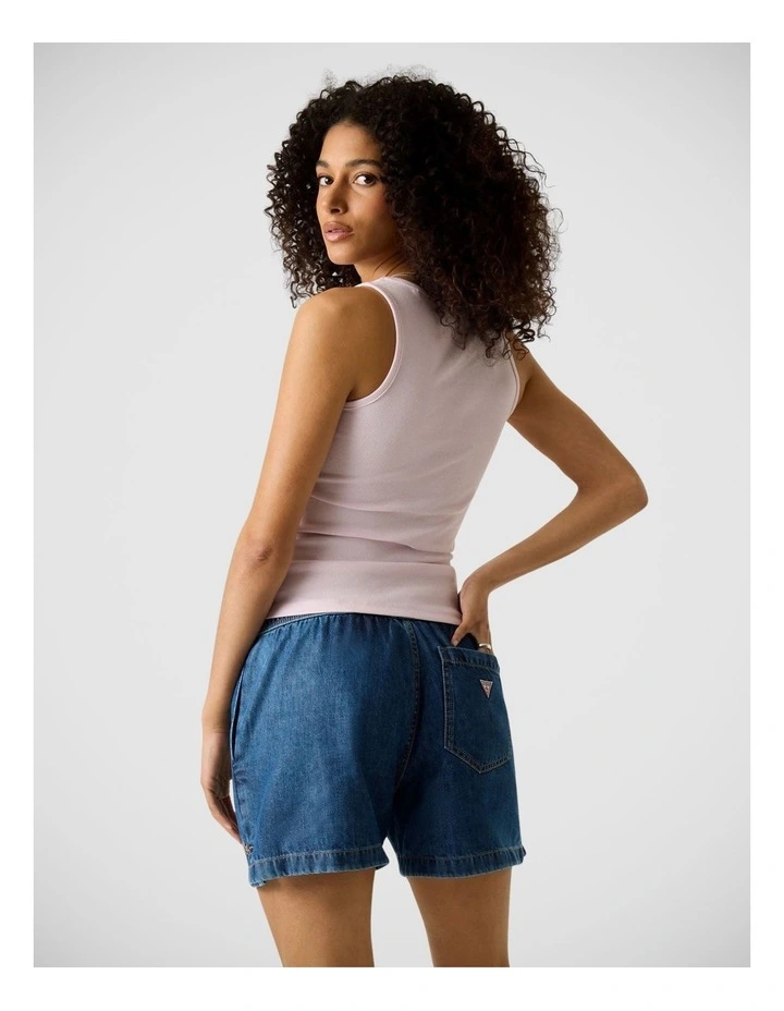 Gj Rib Embro Tank Top image 2