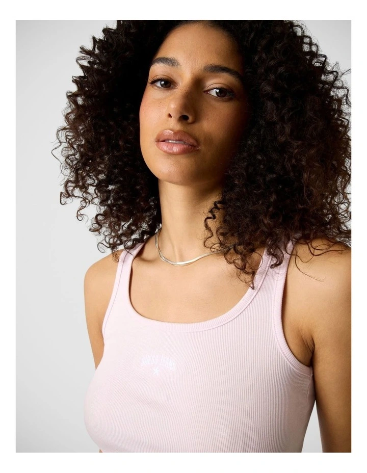 Gj Rib Embro Tank Top image 3