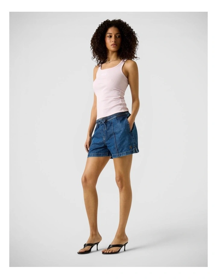 Gj Rib Embro Tank Top image 4