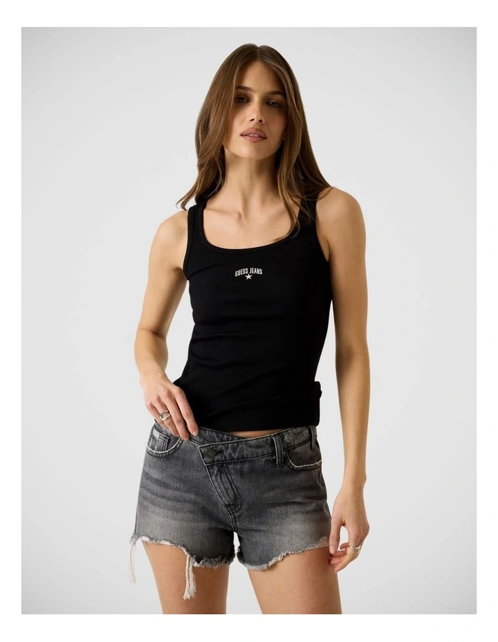 Gj Rib Embro Tank Top image 1