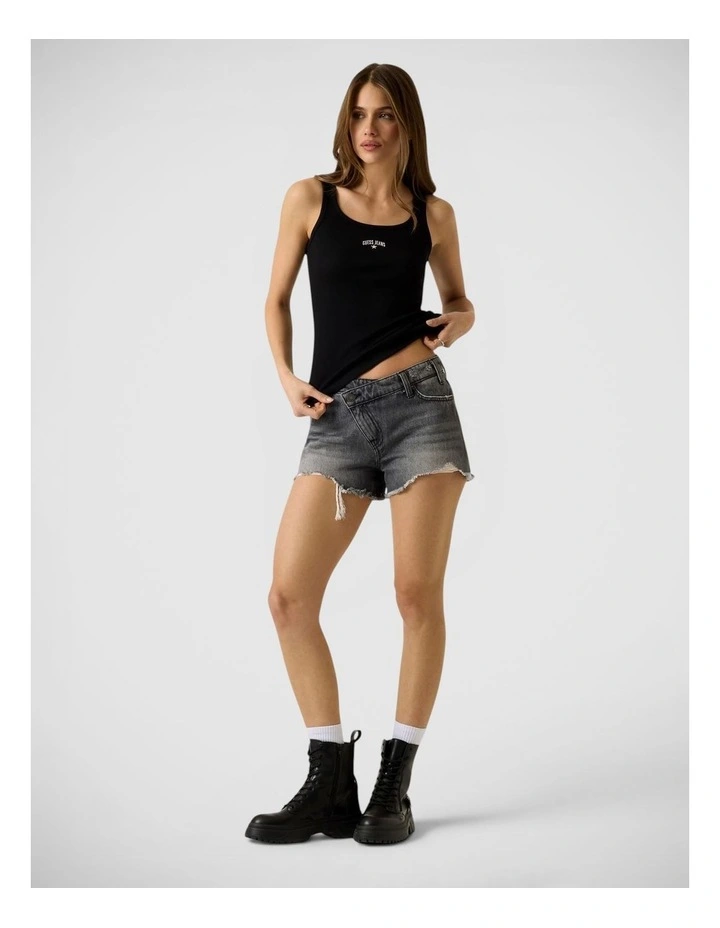 Gj Rib Embro Tank Top image 4