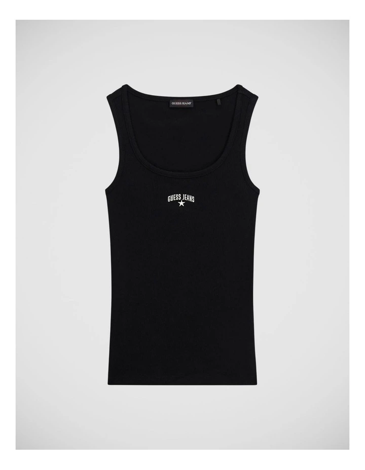 Gj Rib Embro Tank Top image 5
