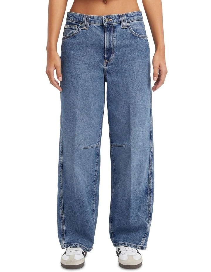 Barrel Jeans in Blue image 1