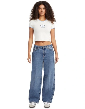 Barrel Jeans in Blue