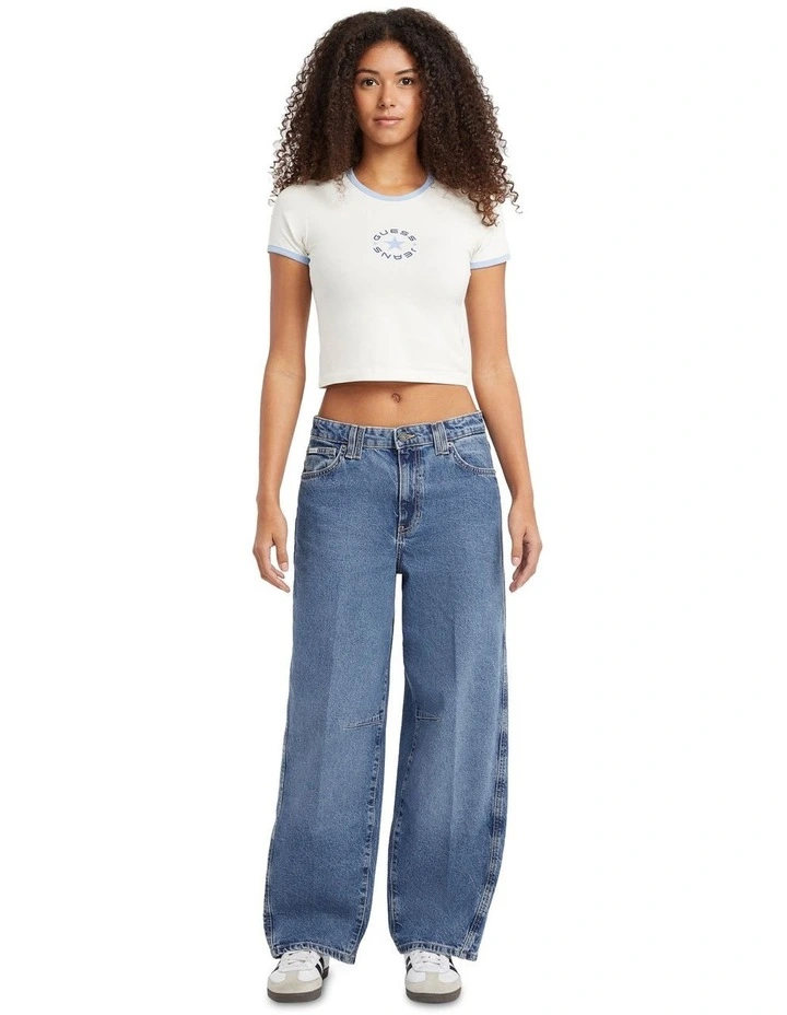 Barrel Jeans in Blue image 2