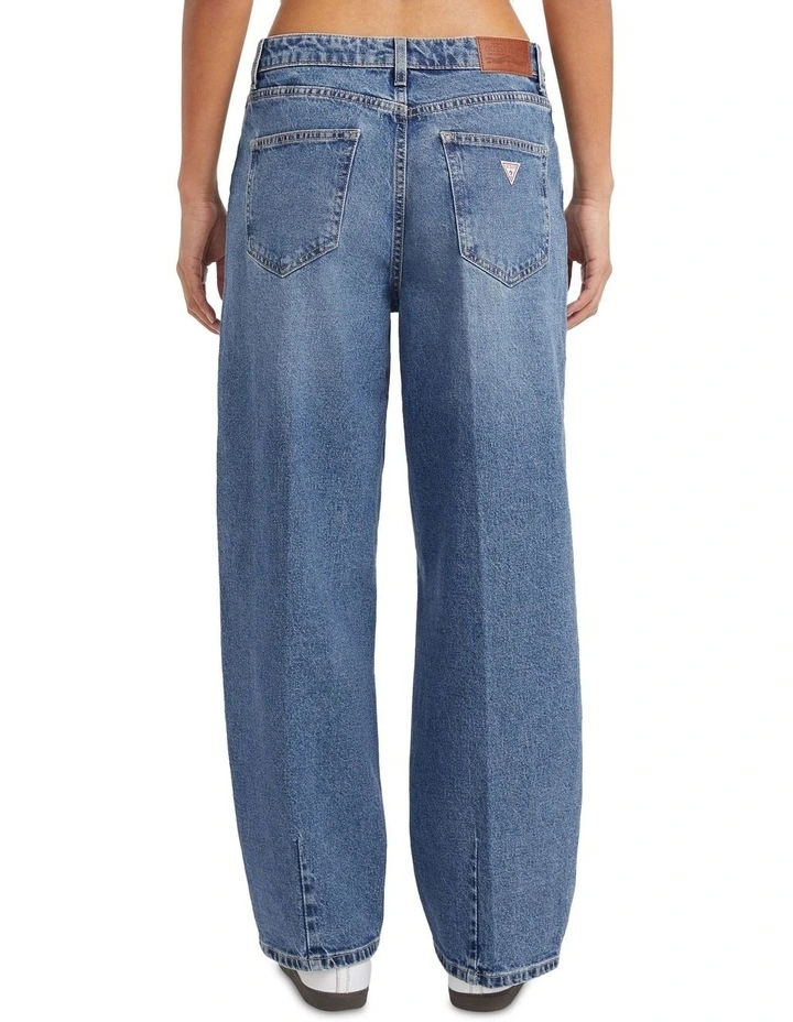 Barrel Jeans in Blue image 4