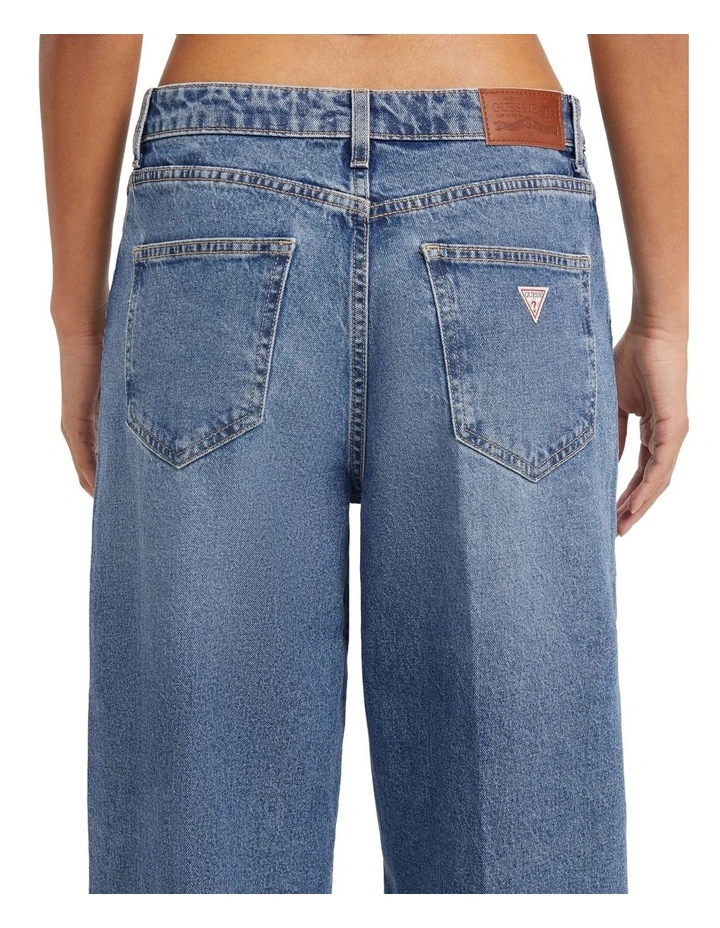 Barrel Jeans in Blue image 5