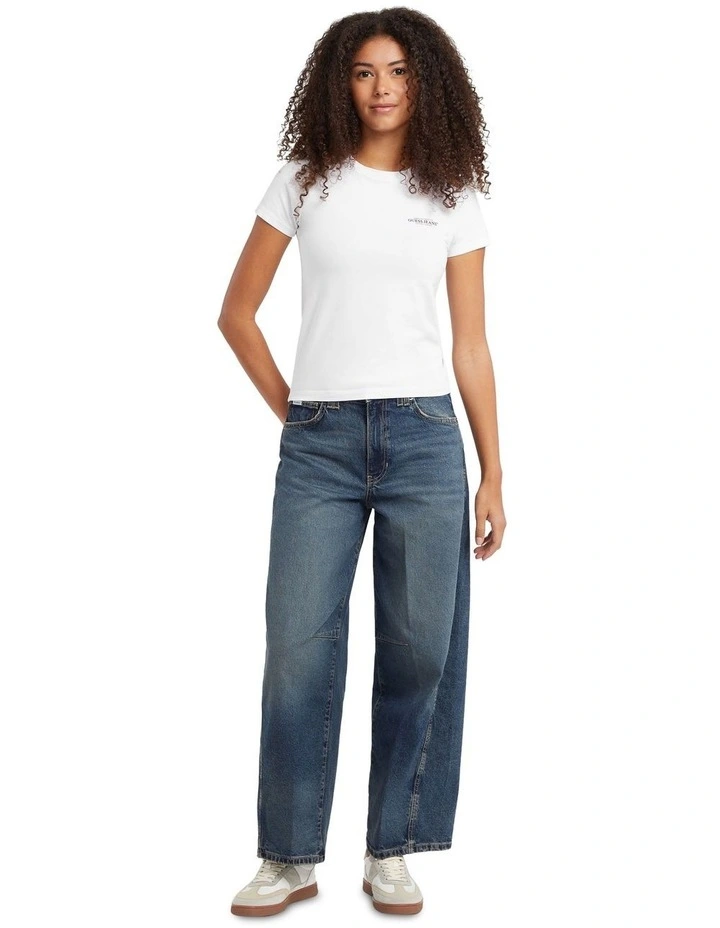 Barrel Jeans in Blue image 2