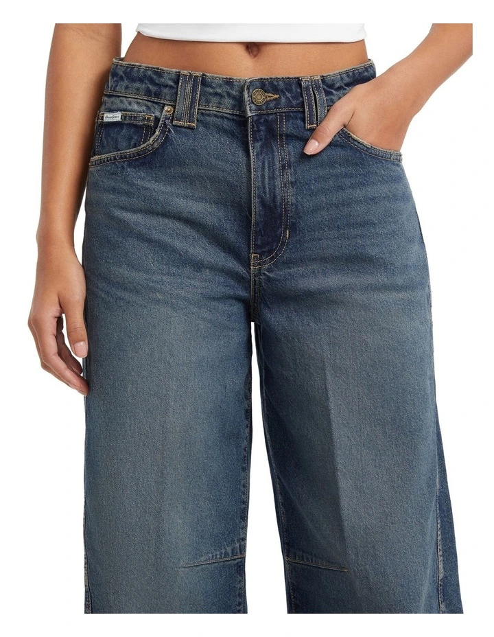 Barrel Jeans in Blue image 3
