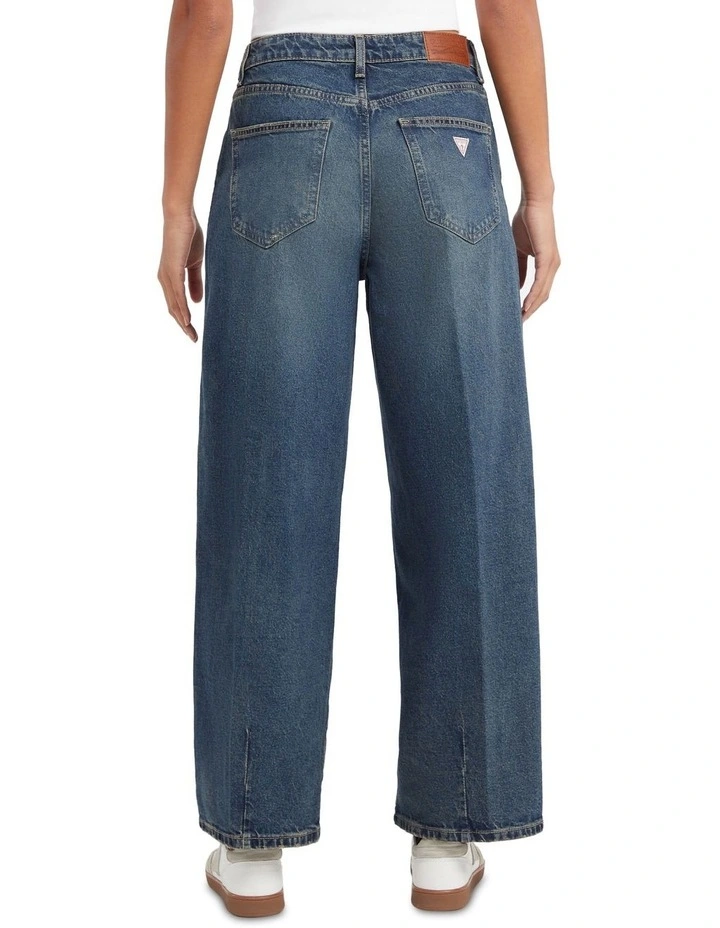 Barrel Jeans in Blue image 4