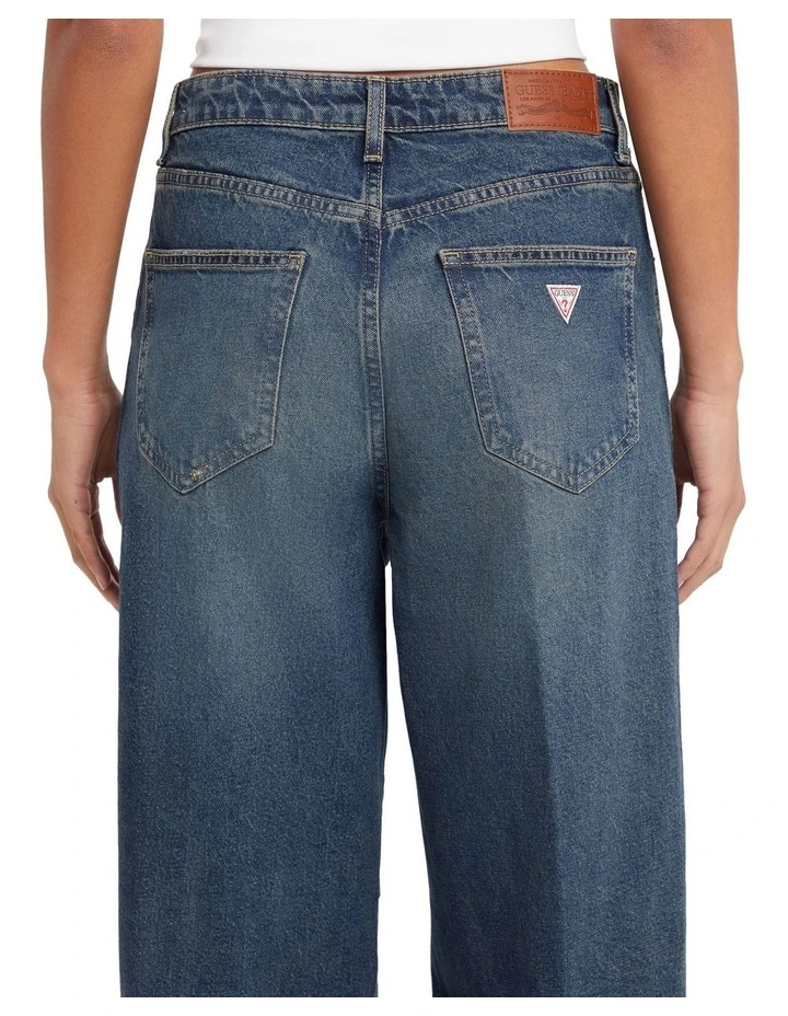 Barrel Jeans in Blue image 5