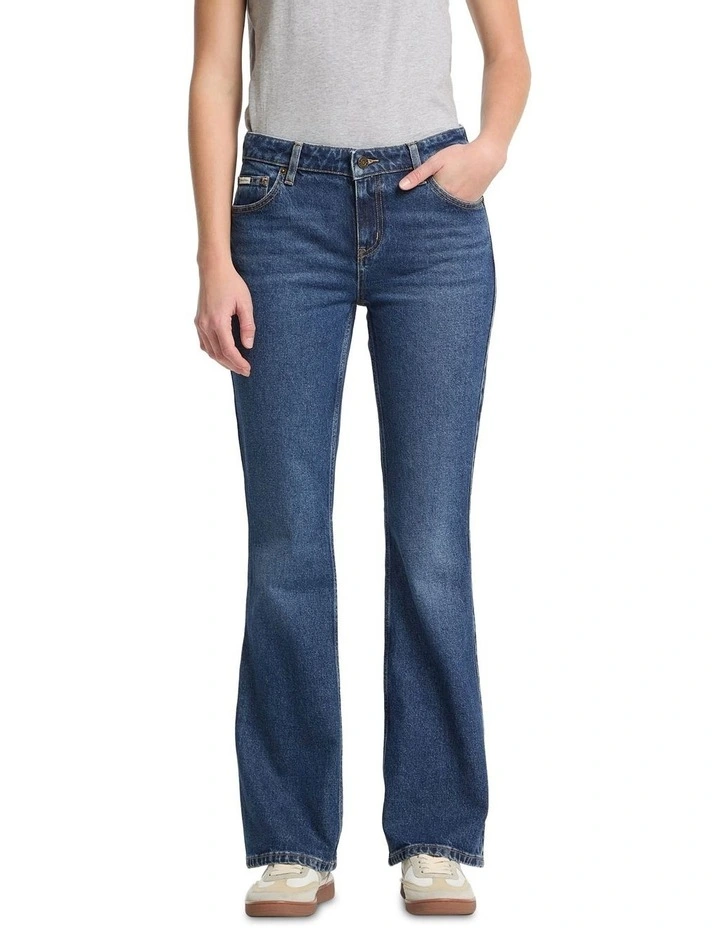 G09 Bootcut Jeans in Blue image 1