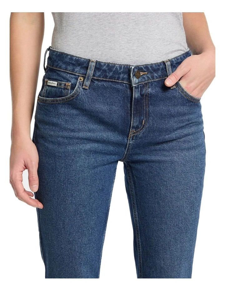 G09 Bootcut Jeans in Blue image 3