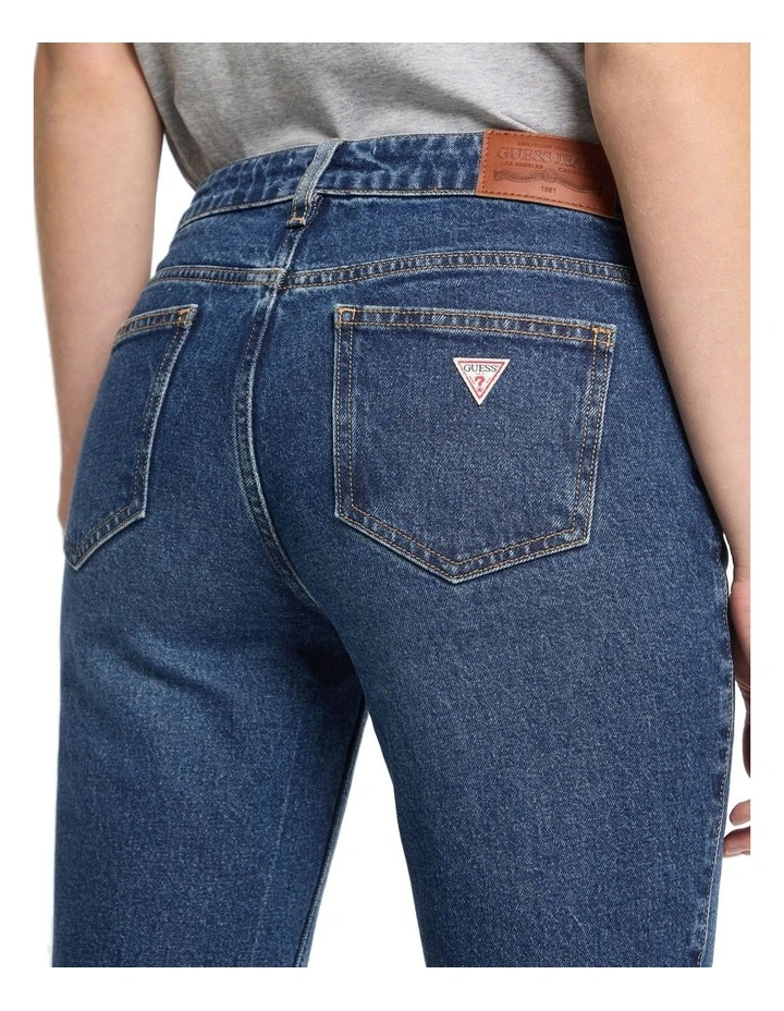 G09 Bootcut Jeans in Blue image 4