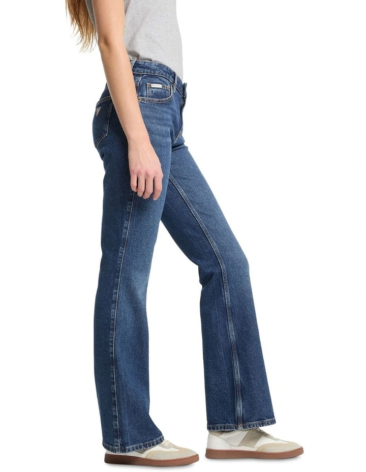 G09 Bootcut Jeans in Blue image 5