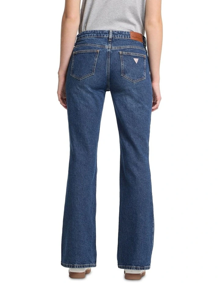 G09 Bootcut Jeans in Blue image 6