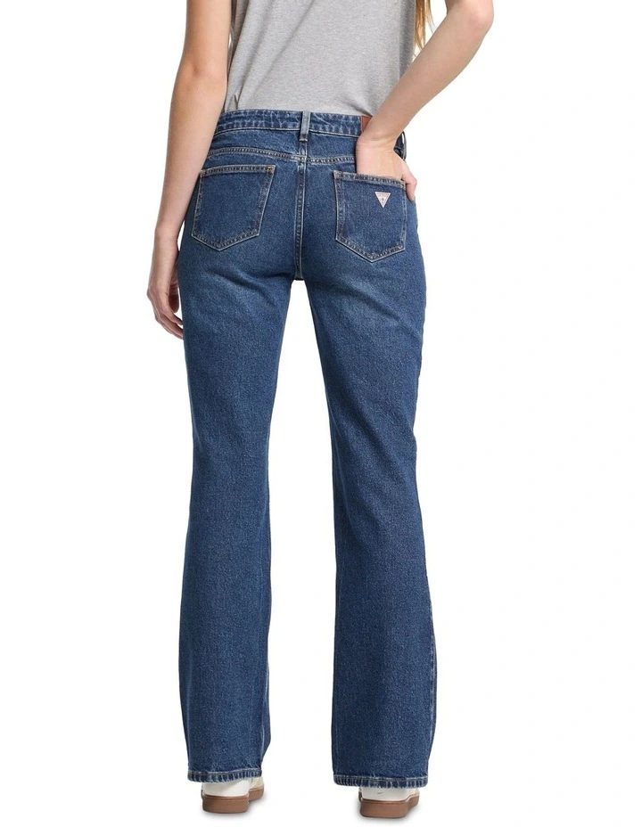 G09 Bootcut Jeans in Blue image 7