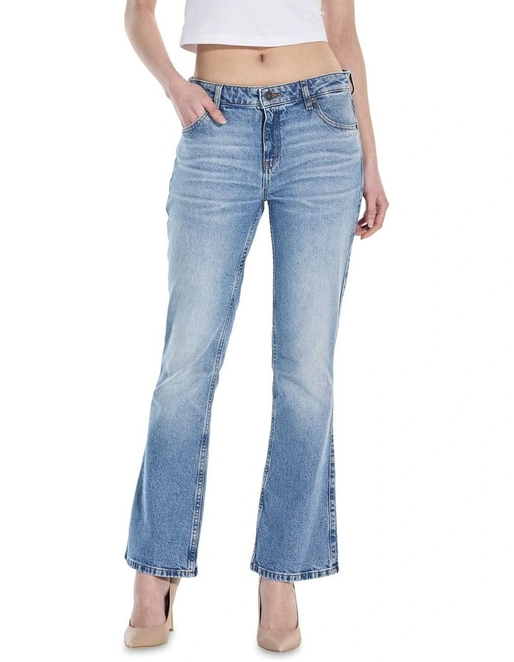 Bootcut Jeans in Blue image 2