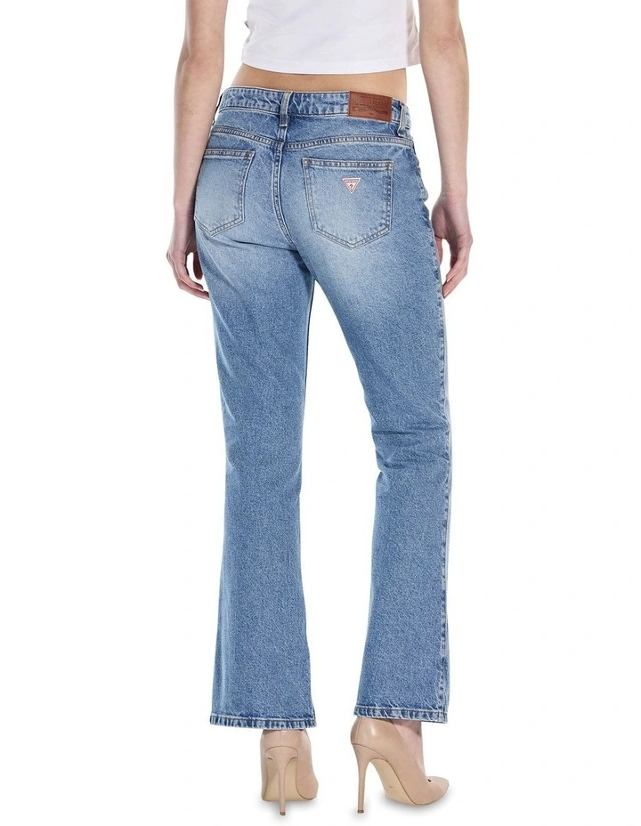 Bootcut Jeans in Blue image 5