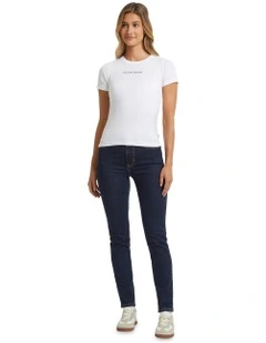 G05 High Rise Skinny Jeans W4YA92D5CB1 in Blue