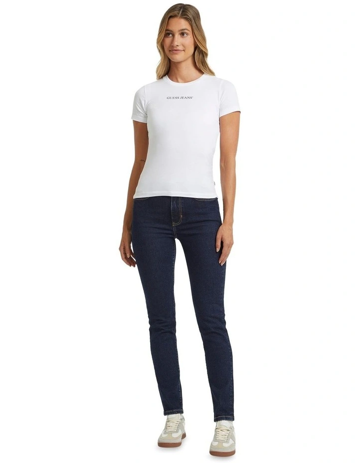 G05 High Rise Skinny Jeans W4YA92D5CB1 in Blue image 1