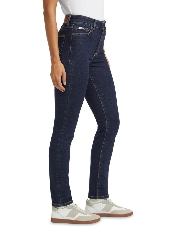 G05 High Rise Skinny Jeans W4YA92D5CB1 in Blue image 2