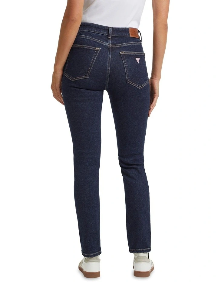 G05 High Rise Skinny Jeans W4YA92D5CB1 in Blue image 3
