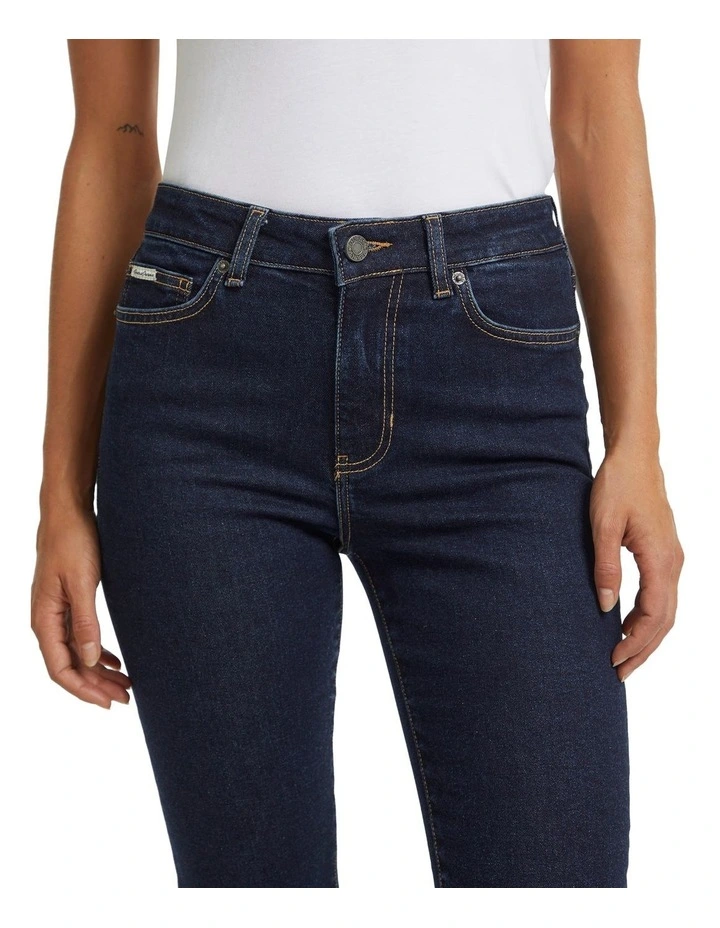 G05 High Rise Skinny Jeans W4YA92D5CB1 in Blue image 4