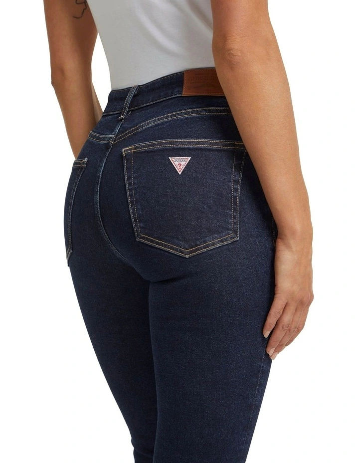 G05 High Rise Skinny Jeans W4YA92D5CB1 in Blue image 5