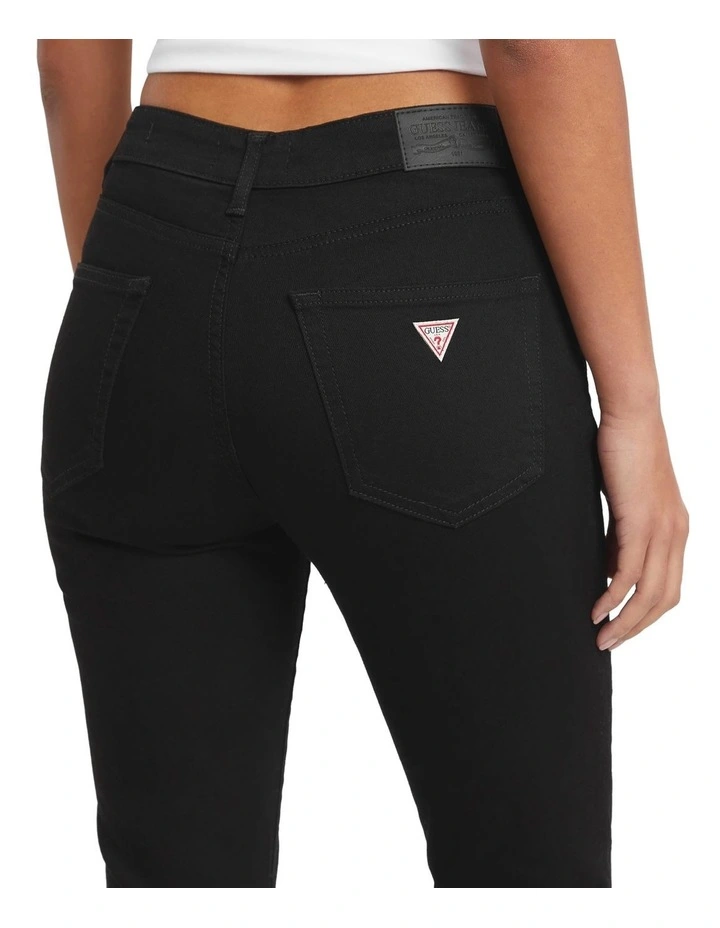 G05 High Rise Skinny Jeans W4YA92D5DL1 in Black image 5