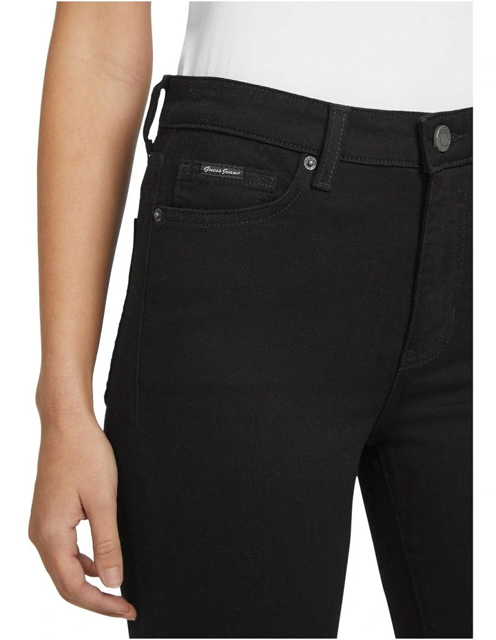 G05 High Rise Skinny Jeans W4YA92D5DL1 in Black image 6