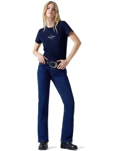 G09 Bootcut Jeans in Blue