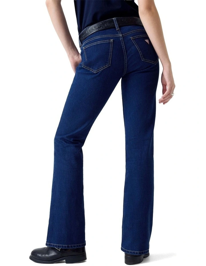 G09 Bootcut Jeans in Blue image 2