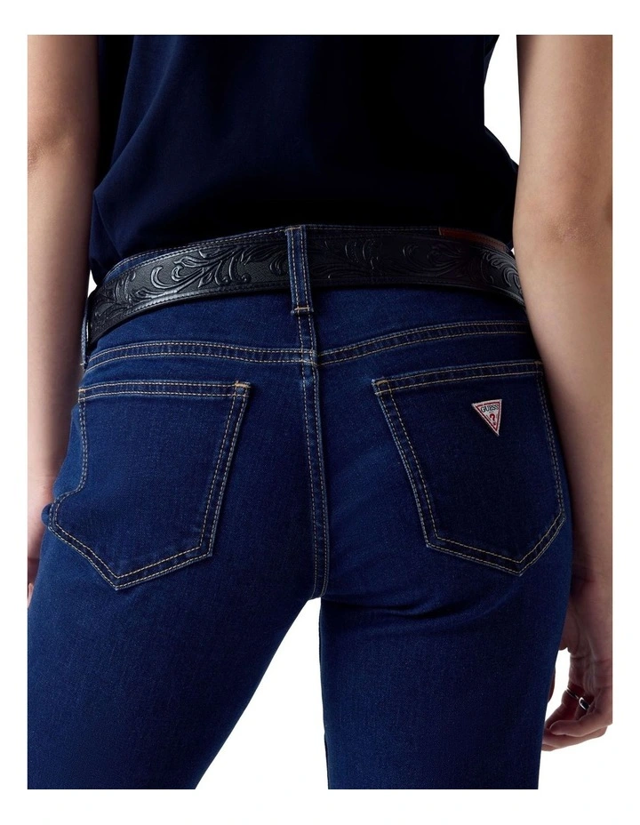G09 Bootcut Jeans in Blue image 3