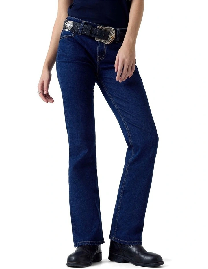 G09 Bootcut Jeans in Blue image 4