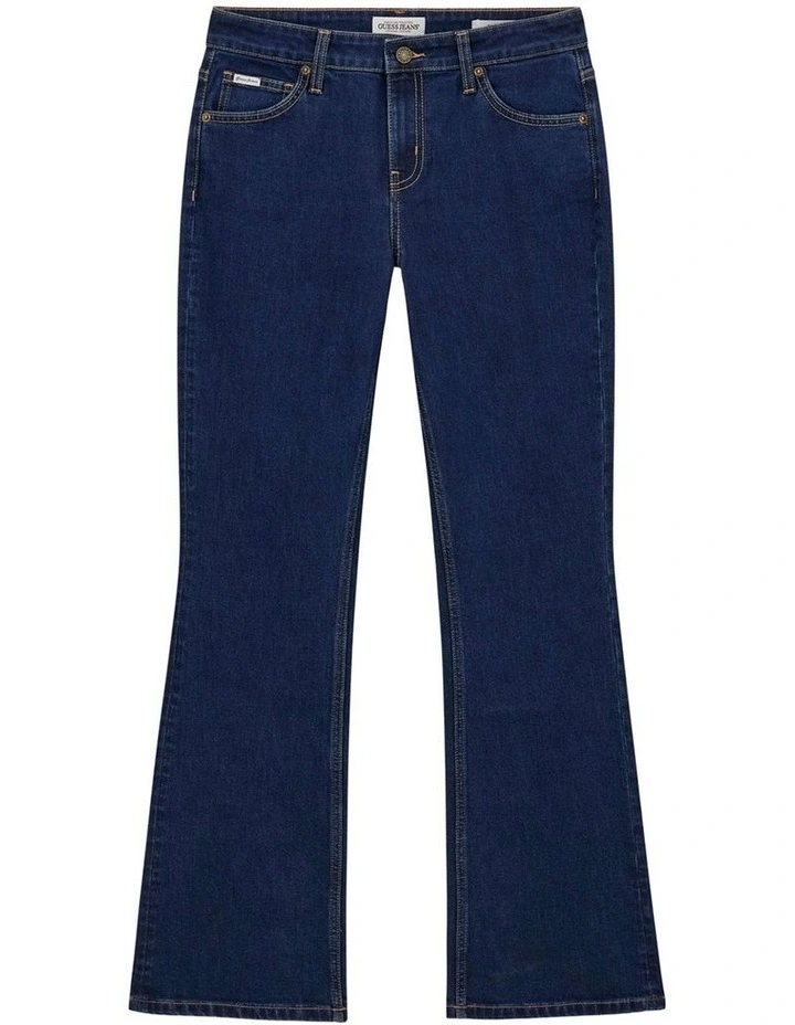 G09 Bootcut Jeans in Blue image 5