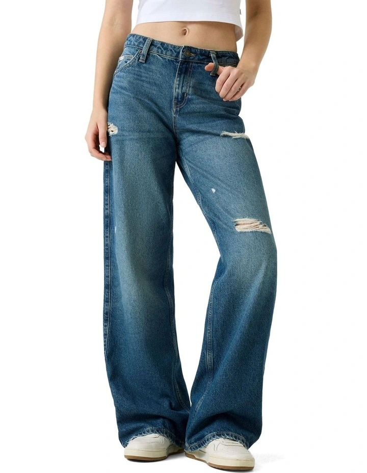 G11 Wide Leg in Blue image 1