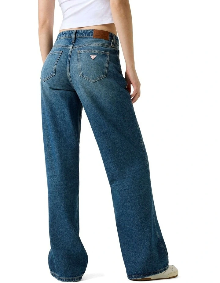 G11 Wide Leg in Blue image 3