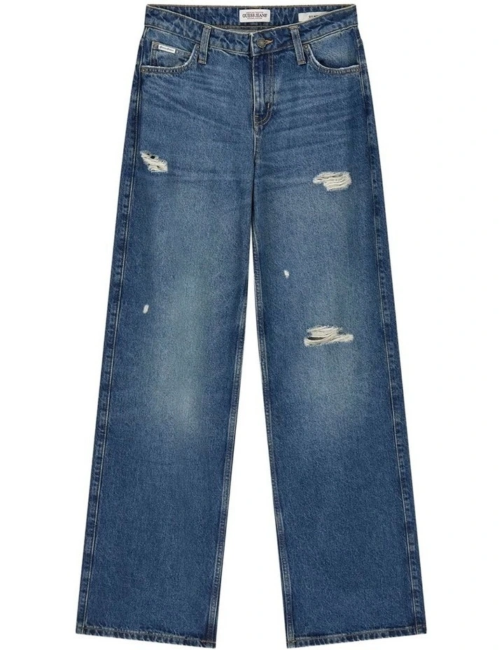 G11 Wide Leg in Blue image 5