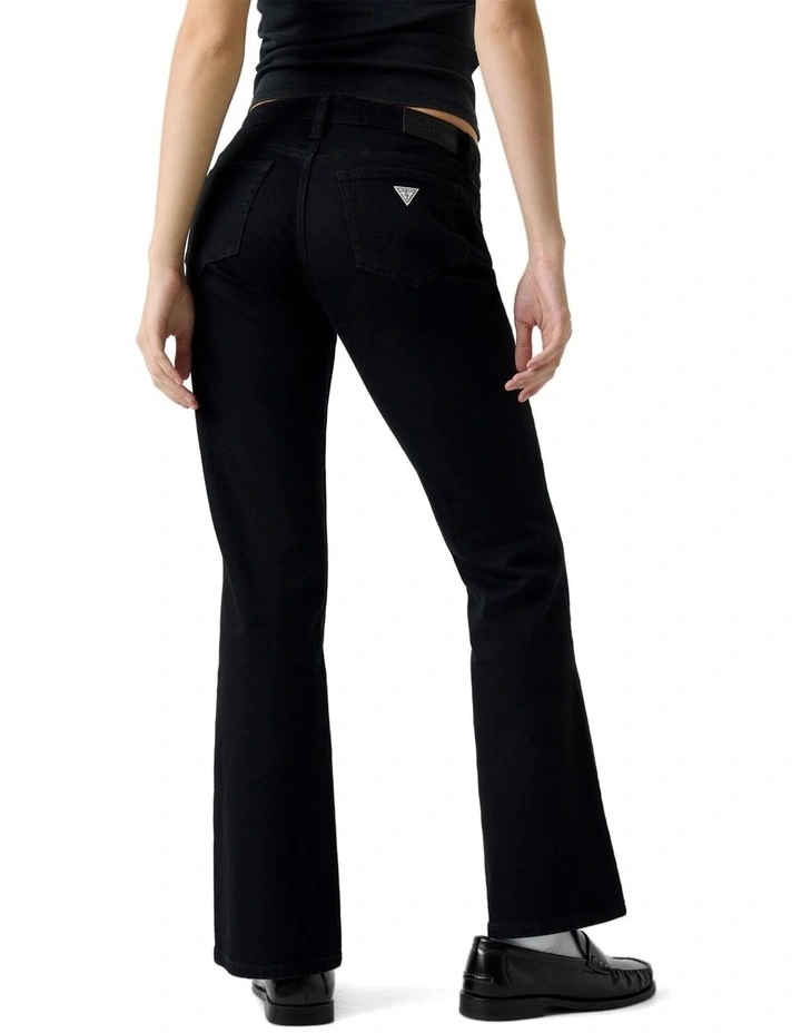 G09 Bootcut Jeans in Black image 2