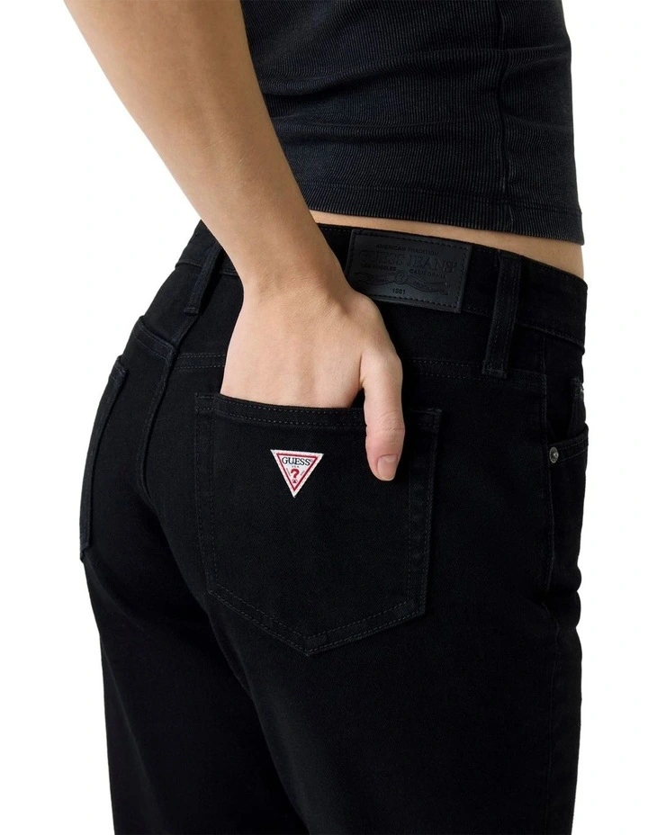 G09 Bootcut Jeans in Black image 3