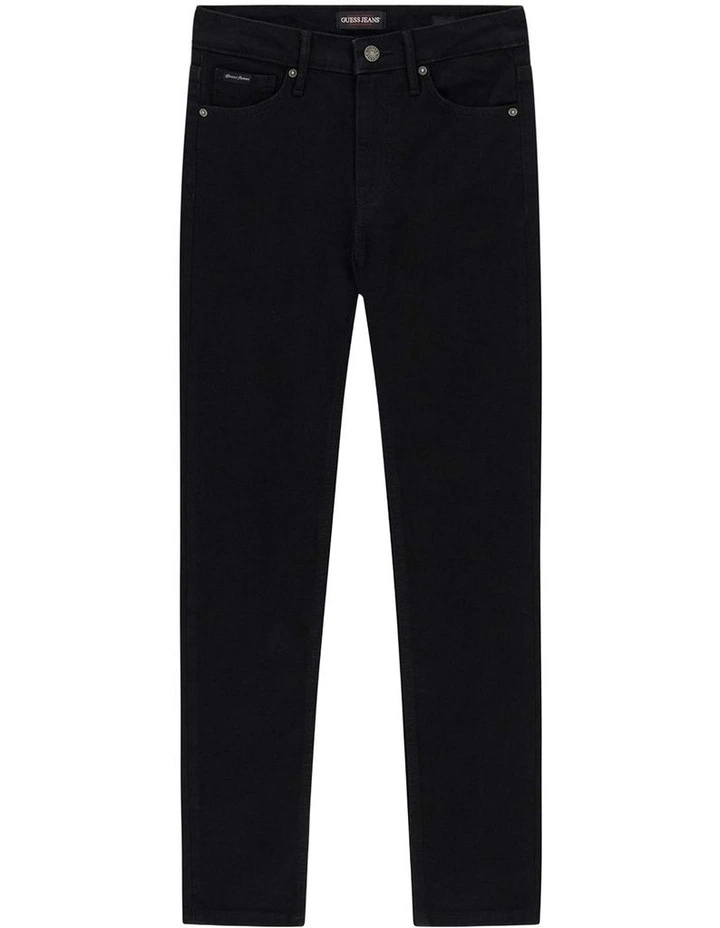 G05 High Rise Skinny Jeans in Black image 5