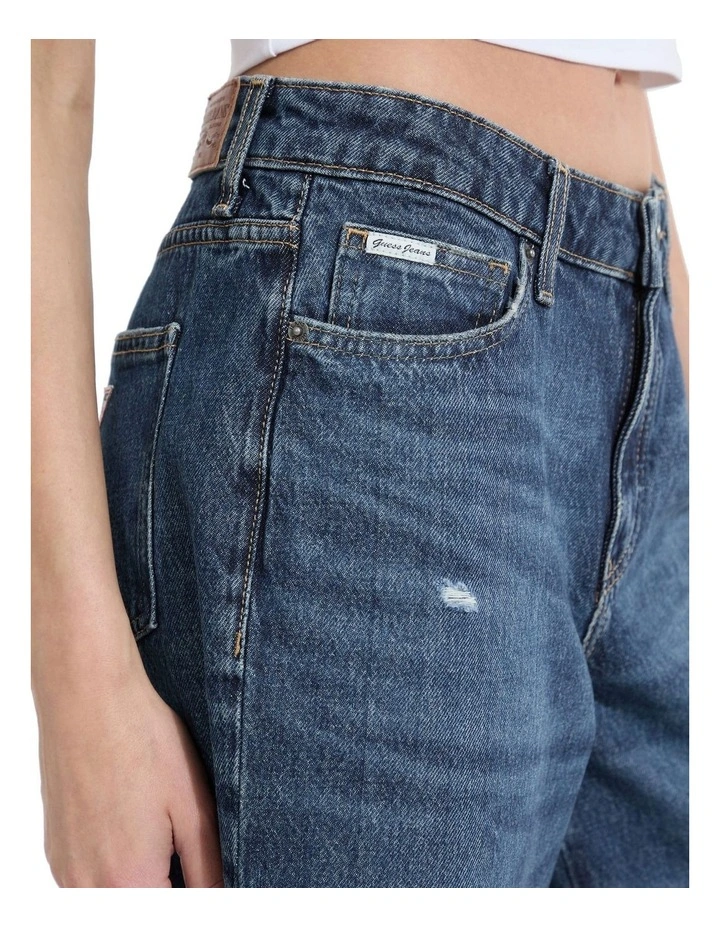 Baggy Short in Blue image 2