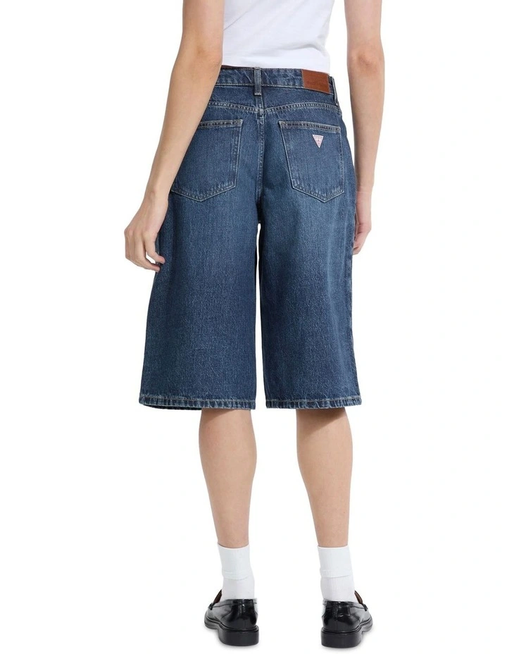Baggy Short in Blue image 4