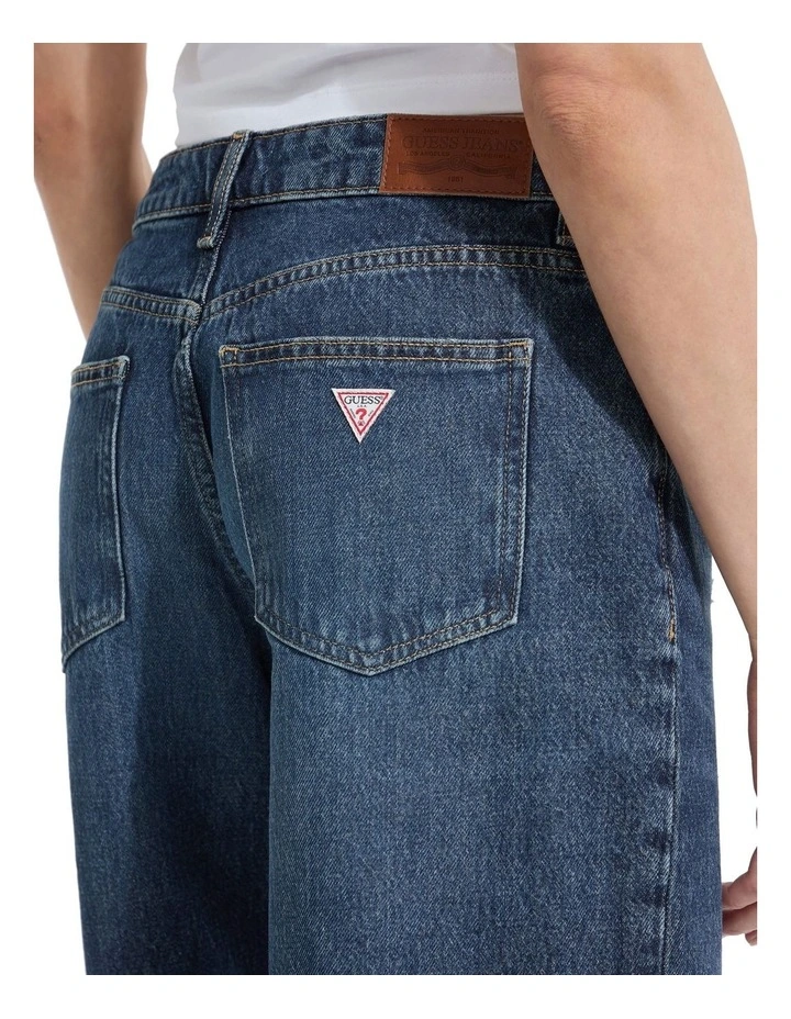 Baggy Short in Blue image 5