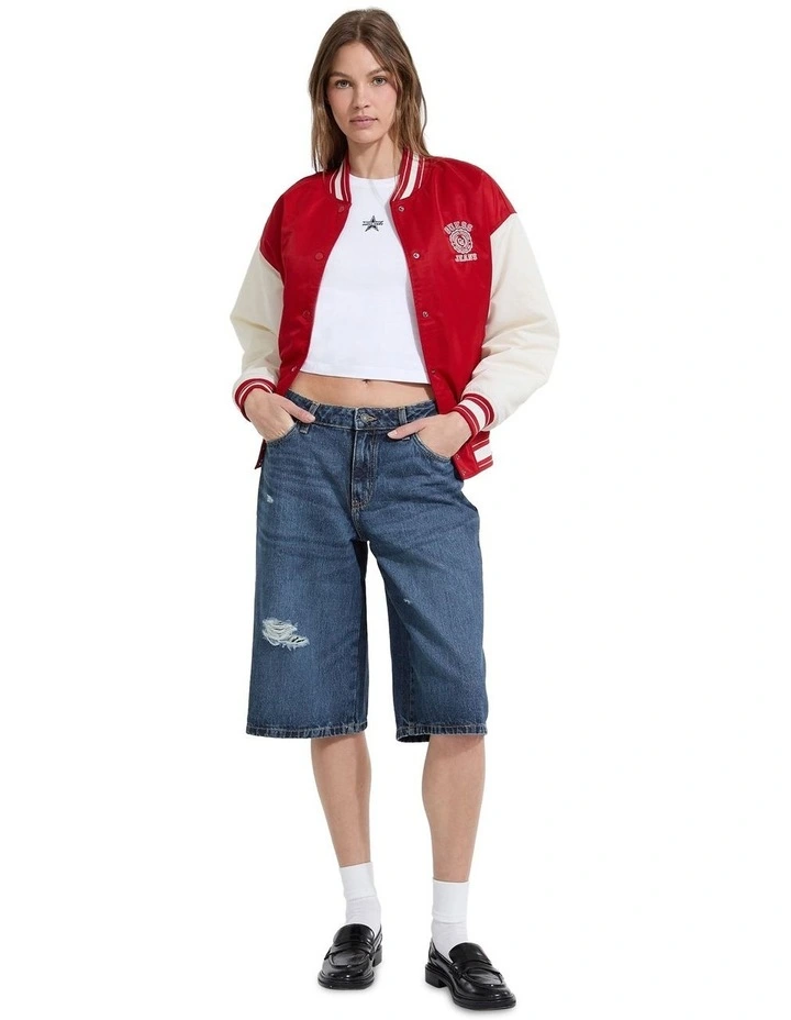 Baggy Short in Blue image 6