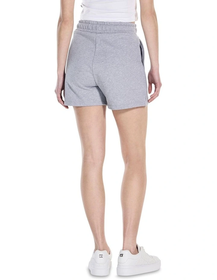 Reg Emblem Shorts in Grey image 4