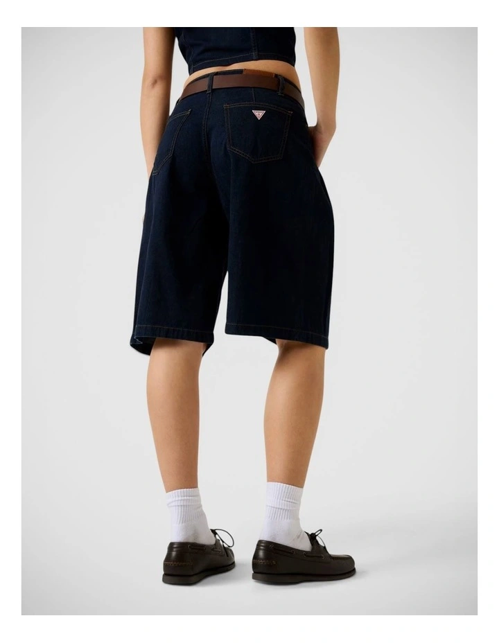 Gj Classic Pleated Bermuda image 2